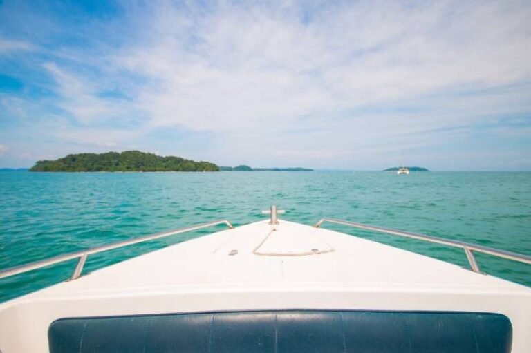 Glass-Bottom Boat Tours on Koh Lipe