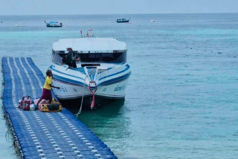 Speedboat vs. Ferry: Which Is Better? Hat Yai to Koh Lipe