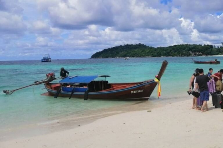 Fastest Transportation Options from Hat Yai to Koh Lipe